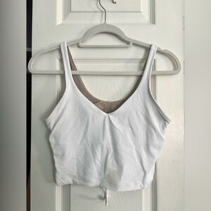 Lululemon White Align Tank